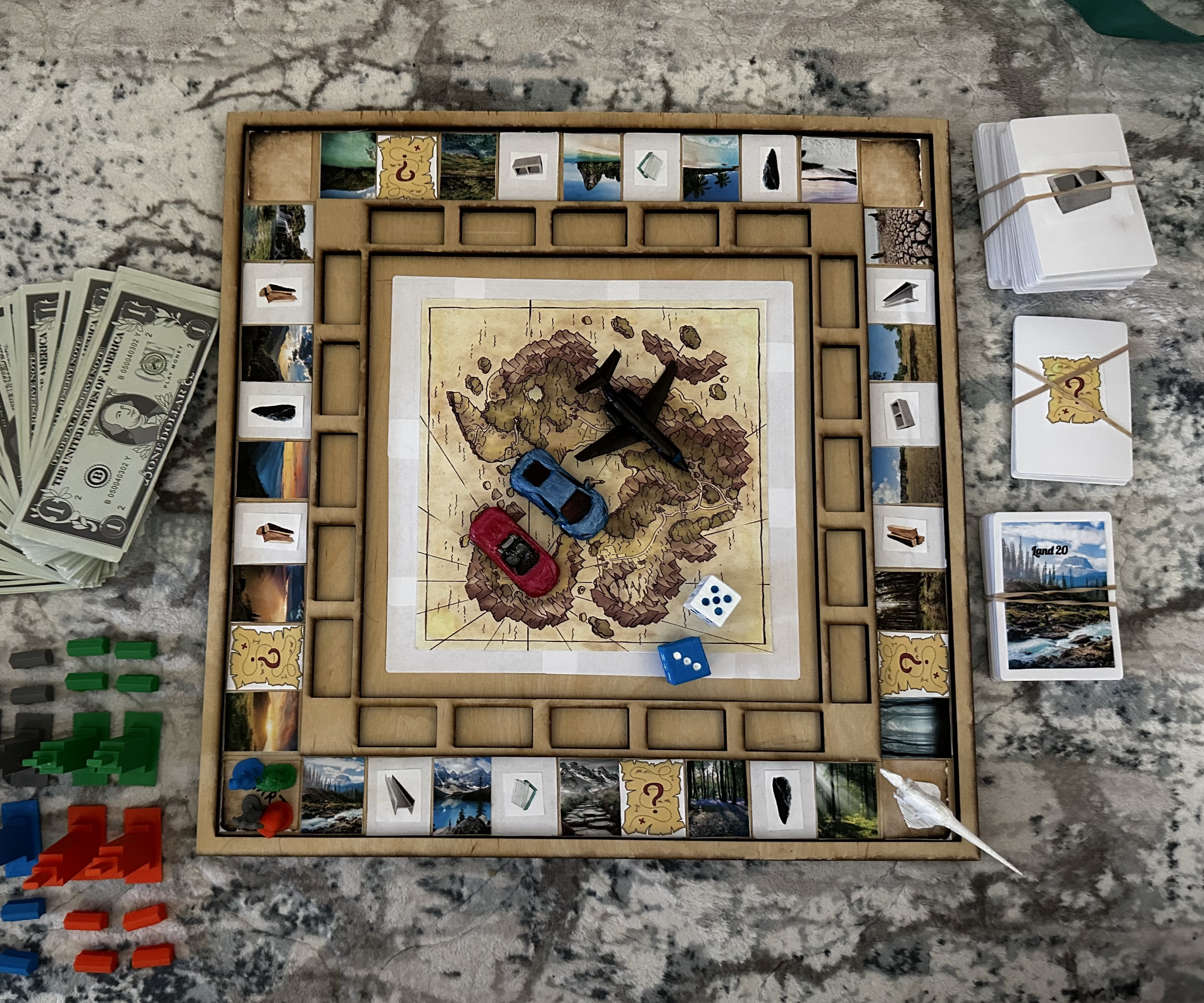 The Rat Race Board Game