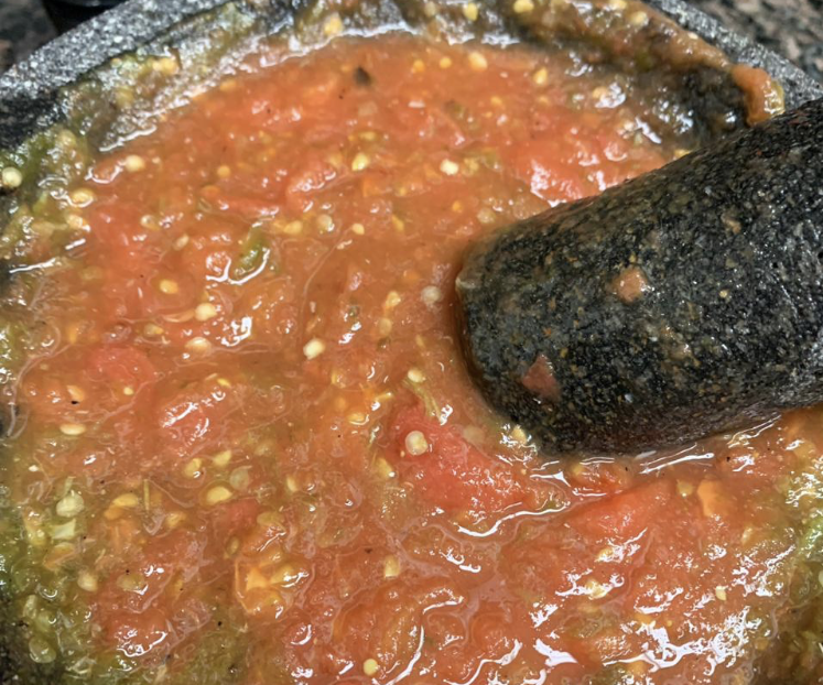 Chile Serrano Salsa
