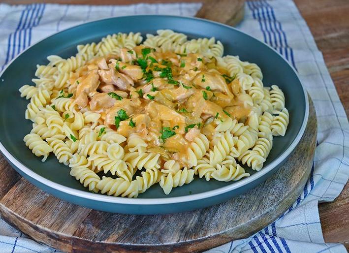 Chicken Stroganoff