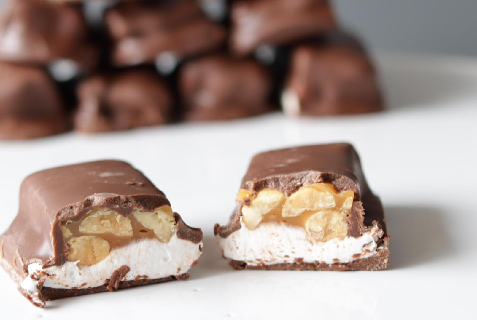 Homemade Snickers