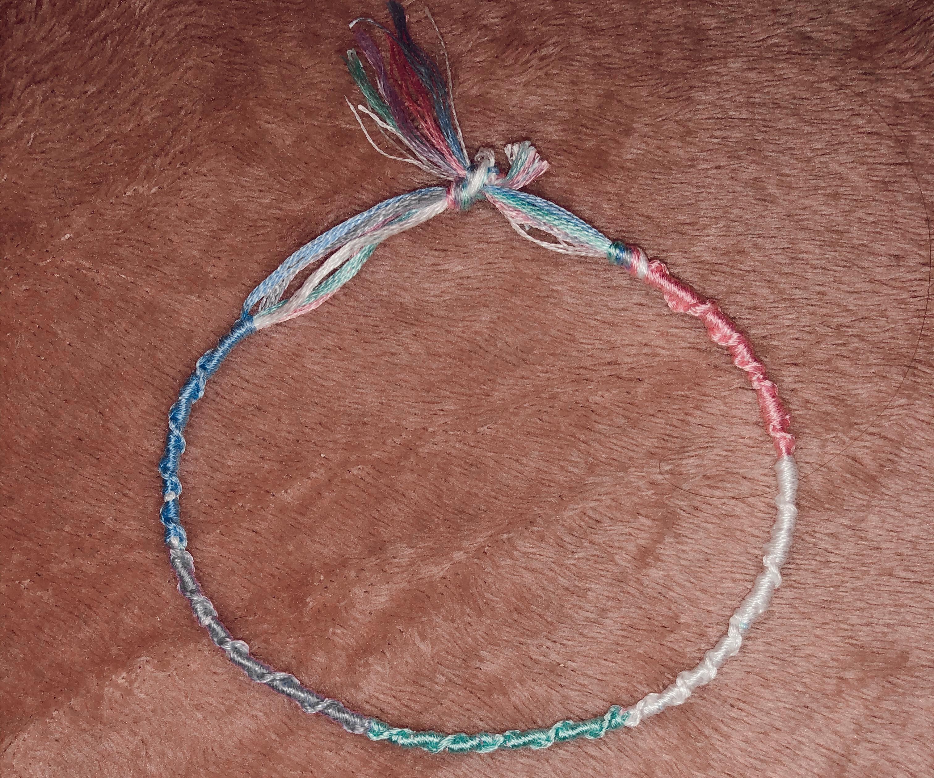 Chinese Ladder Bracelet 