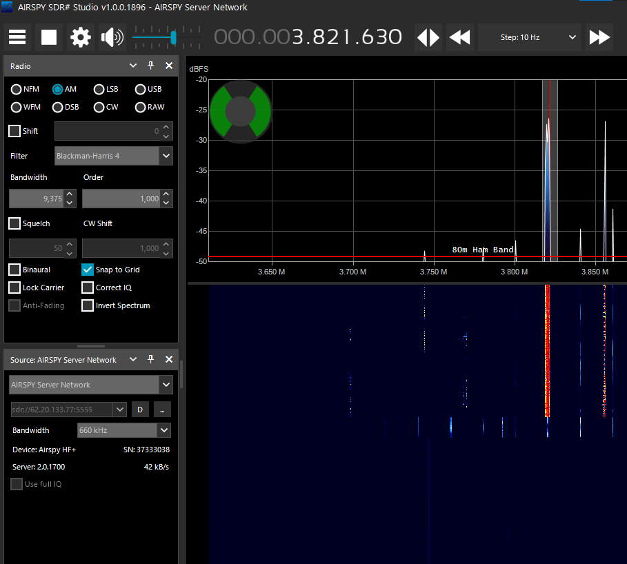 Network SDR - Lend Me Your Aerial and Radio!