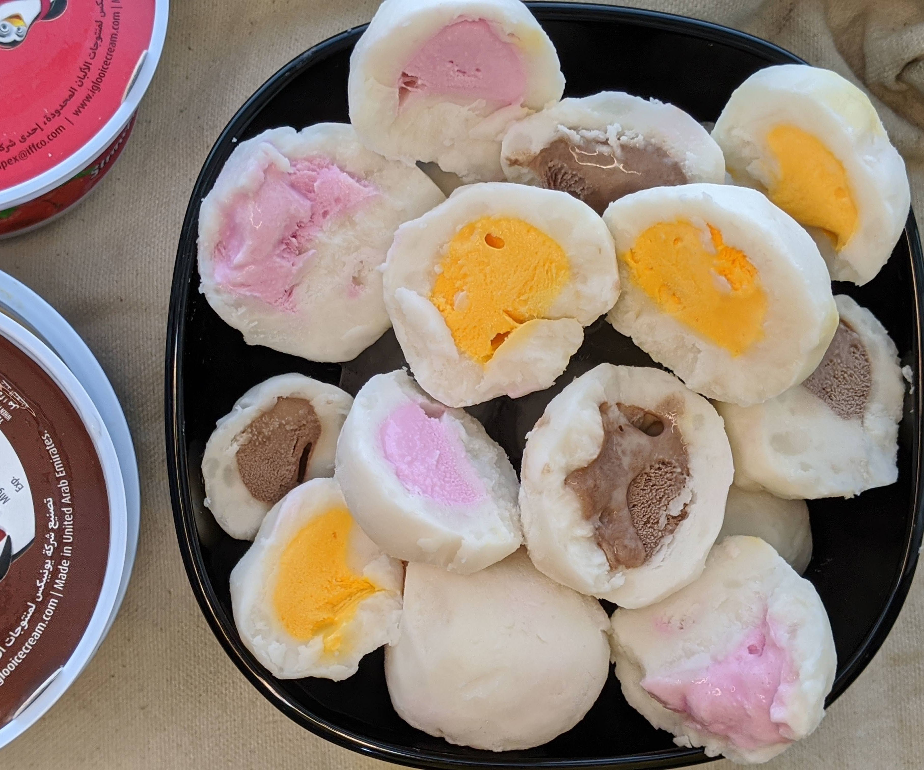 Mochi Ice Cream Bites