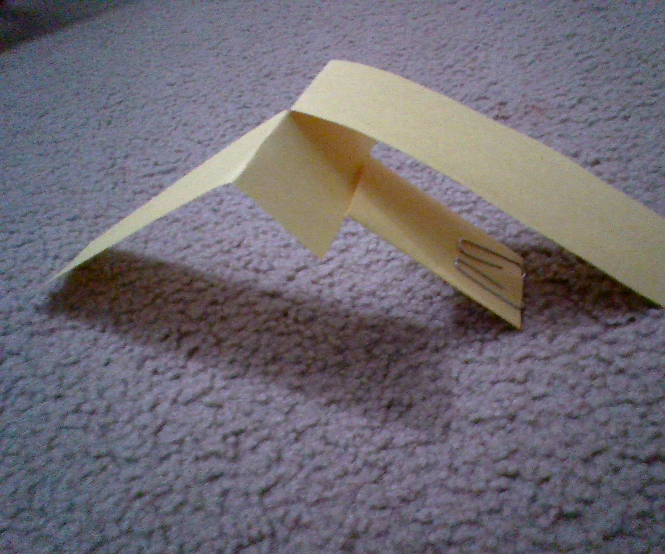 Paper Helicopter (works But Not What You Think)
