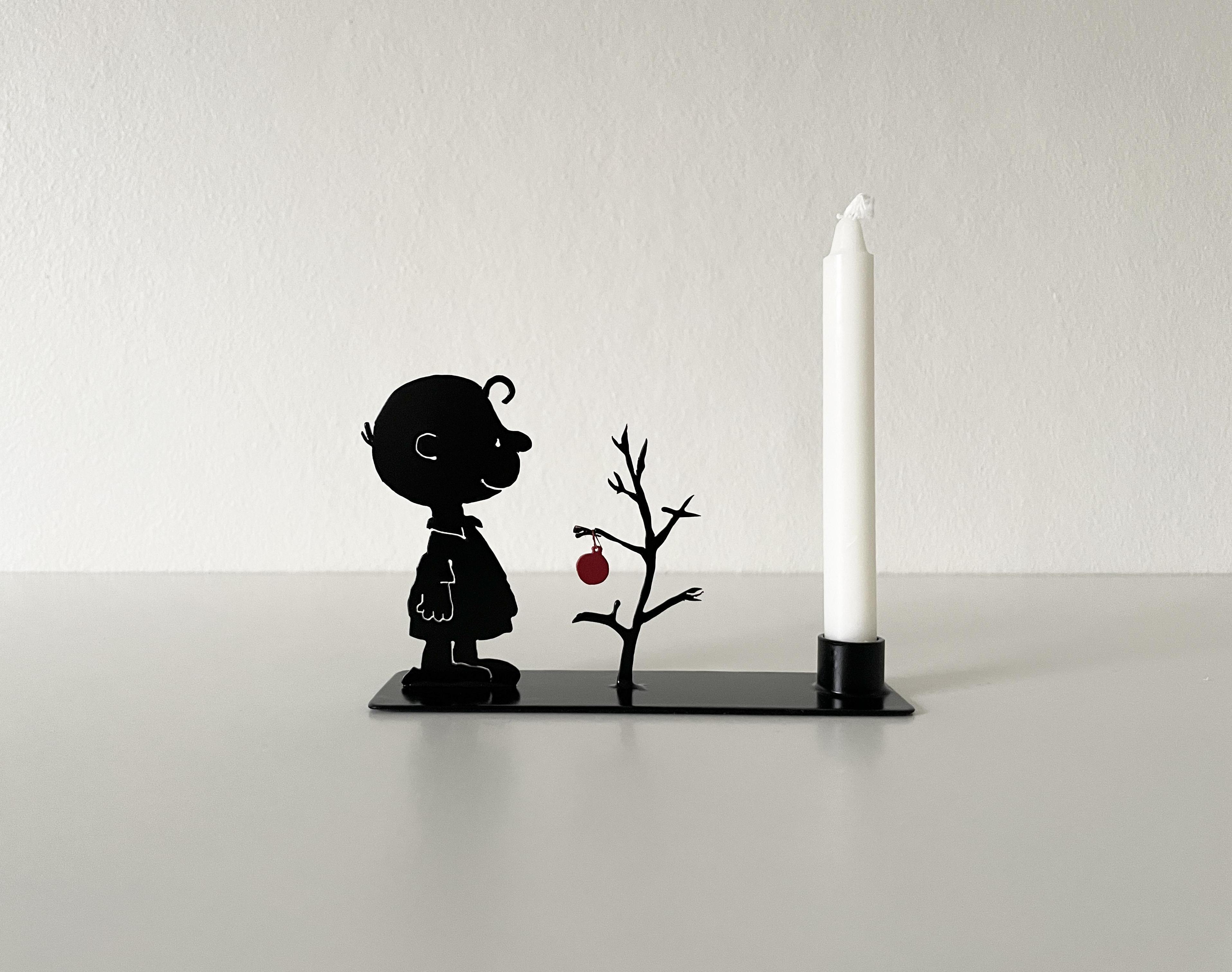 Metal Candlestick of Your Favorite Figure