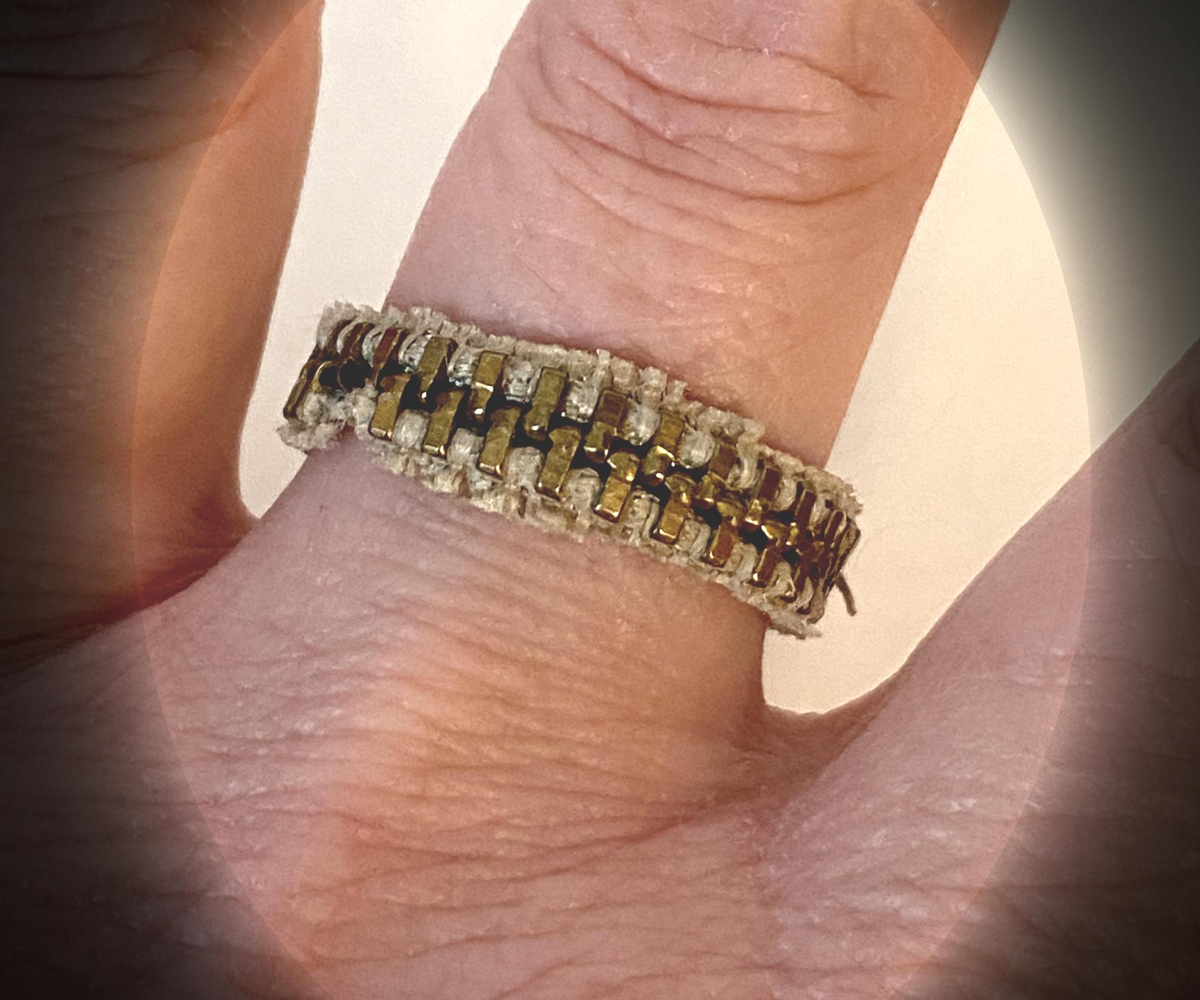 Easy Peasy Zipper Ring