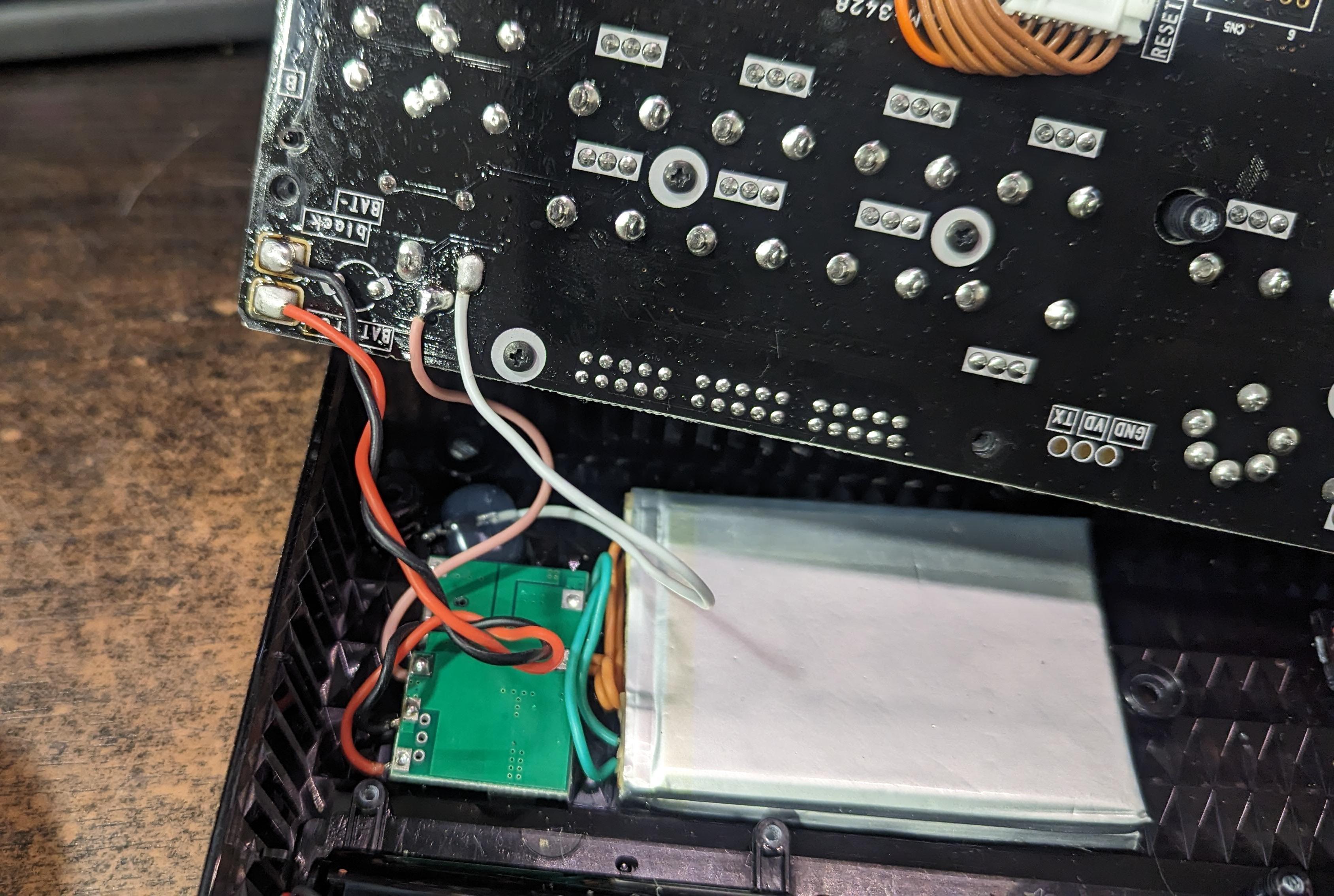 Korg Volca Lithium Battery Mod