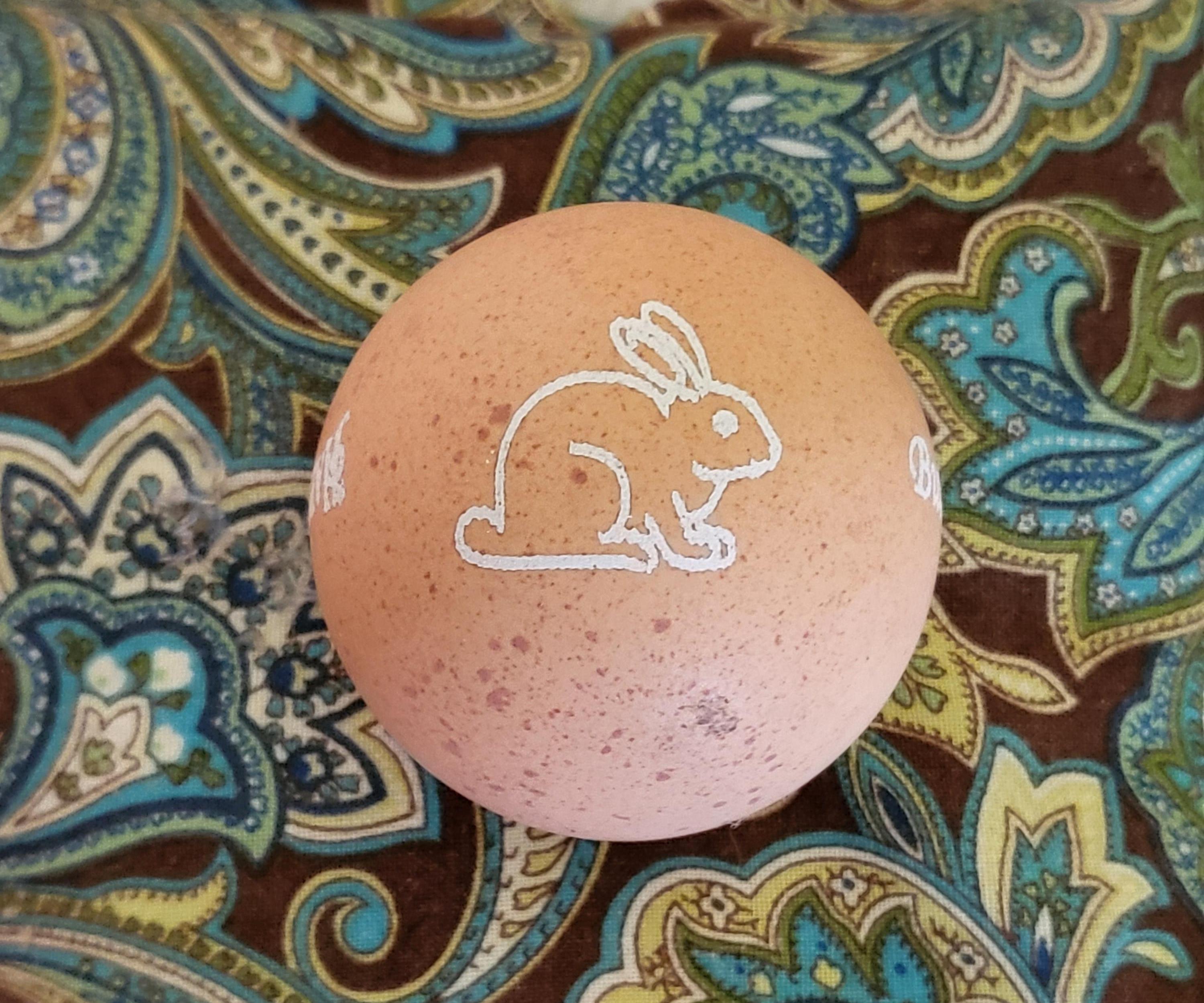 Laser-engraved Eggs