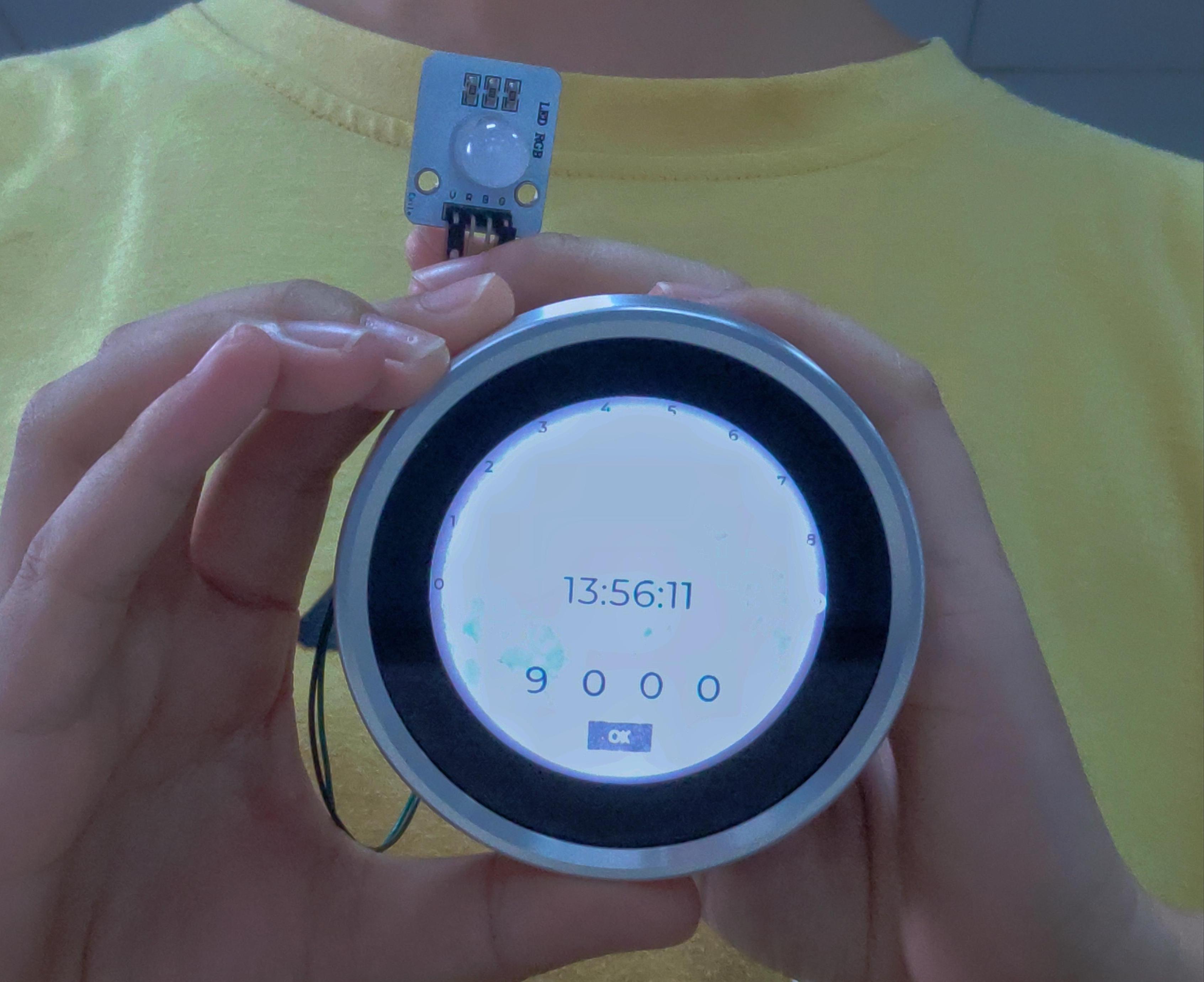 ESP32-S3 Digital Combination Lock Based SquareLine