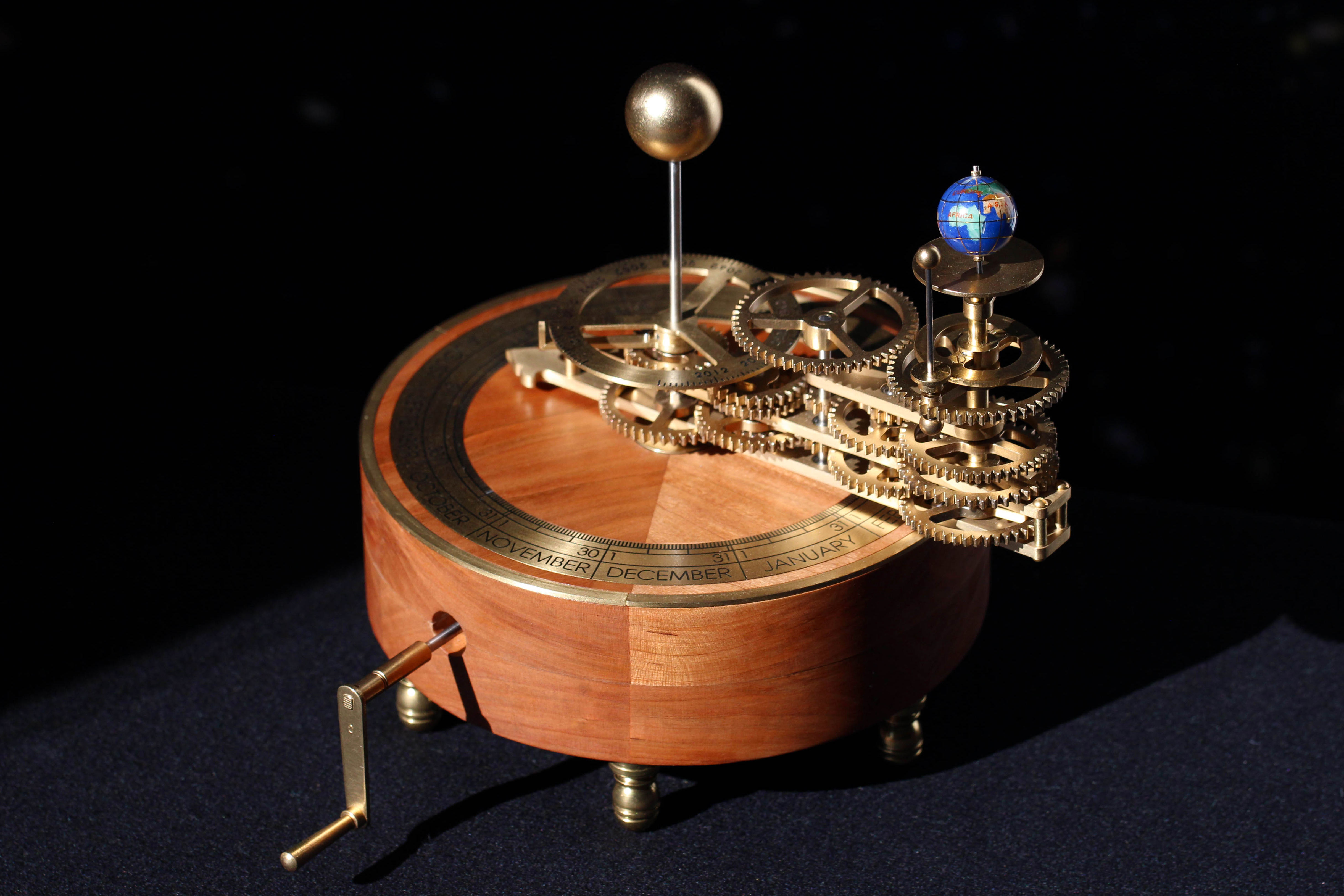 Orrery (Earth, Moon, and Sun)
