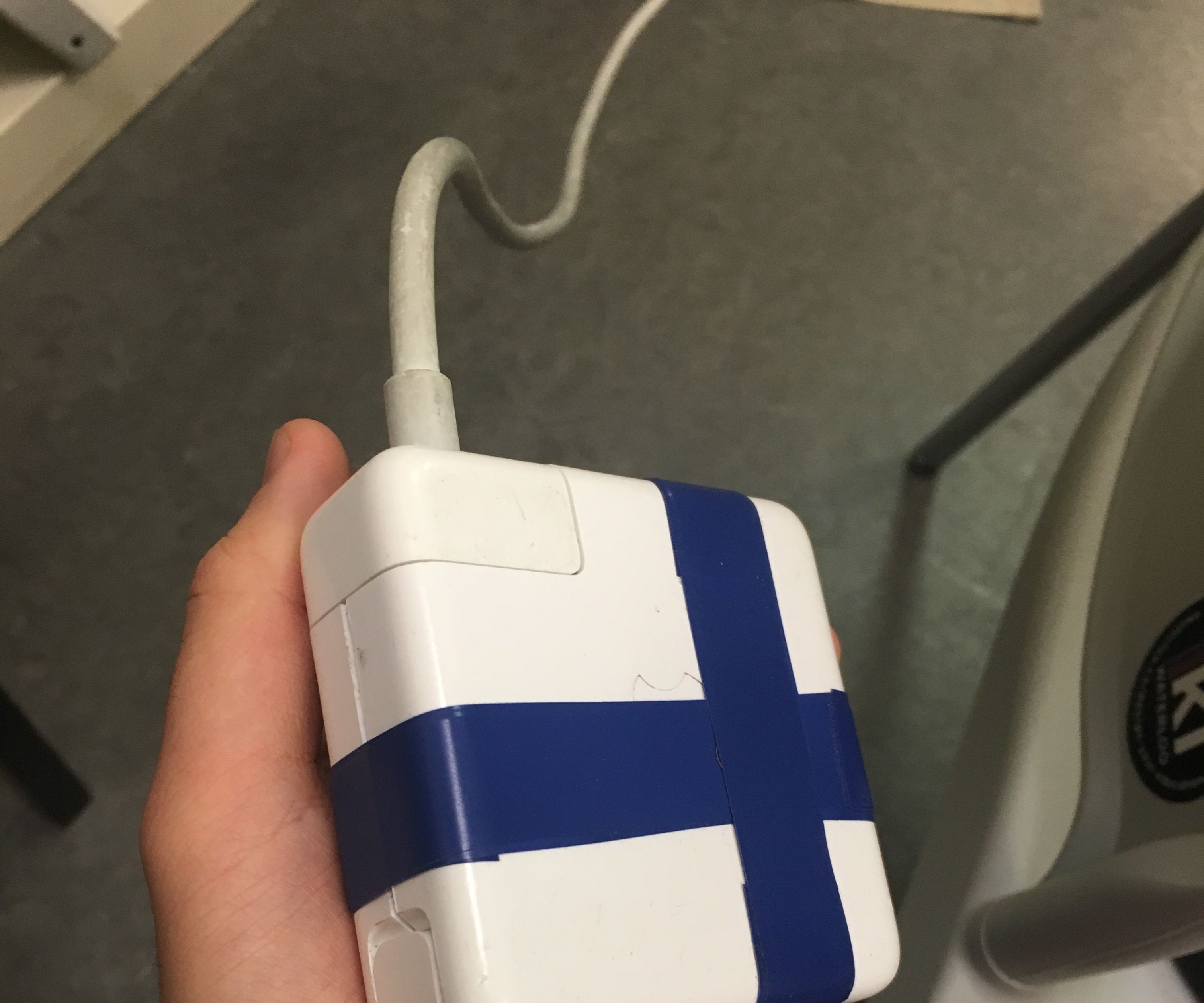 INTEG 375 - Fixed-Up Macbook Charger