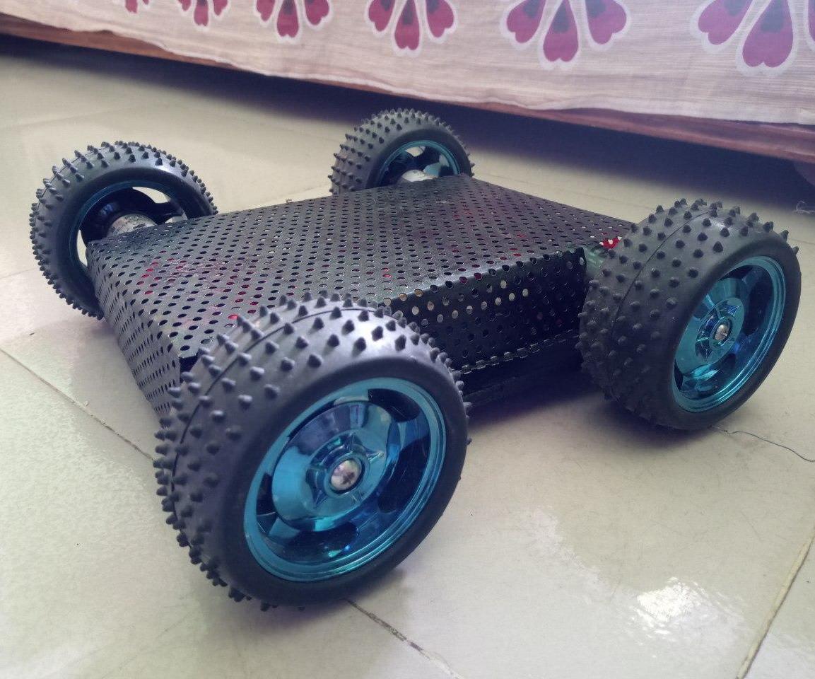 Phonix V1.0 (A Bluetooth Controlled Car)