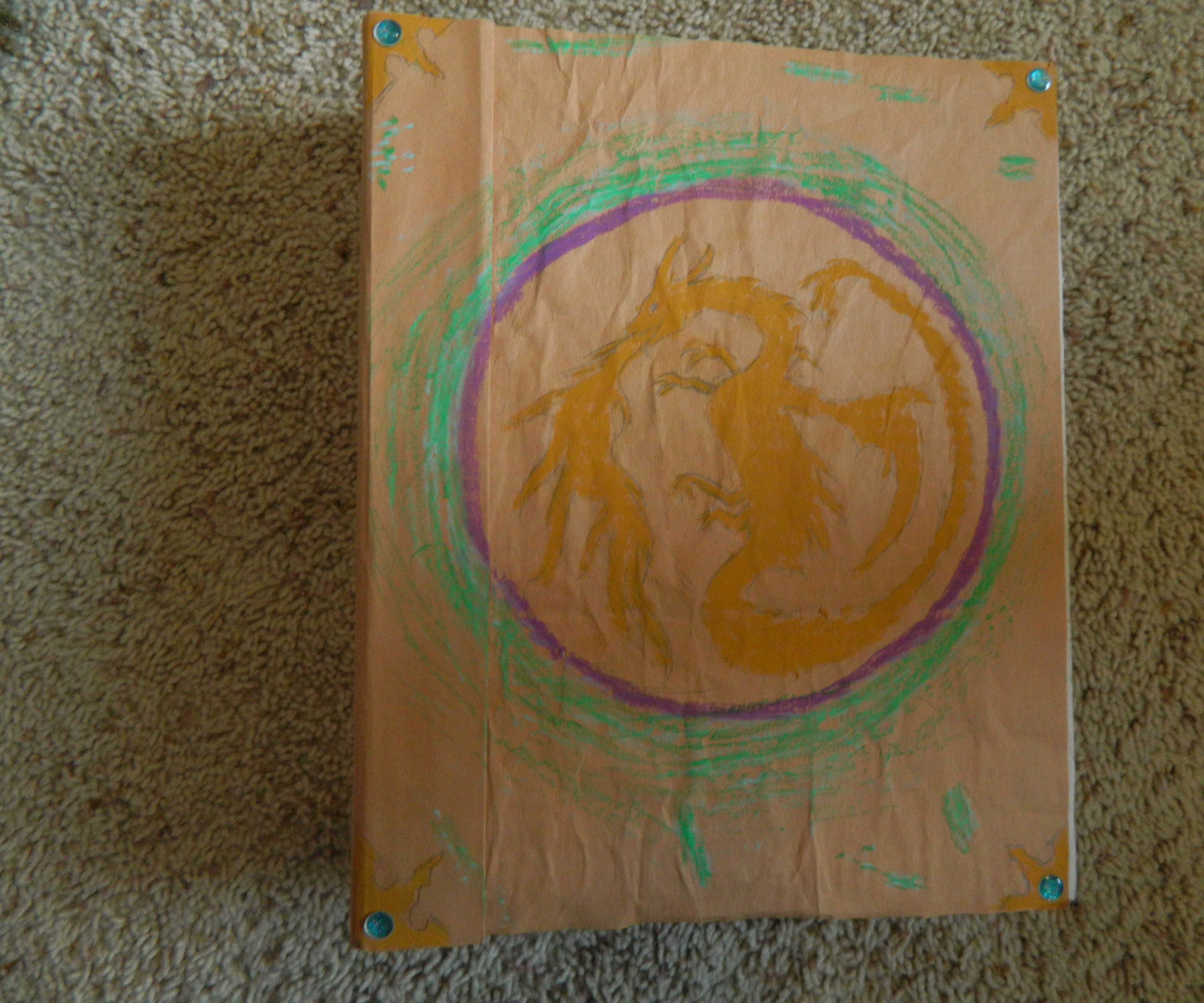 Mal's Spell Book- Disney Descendants