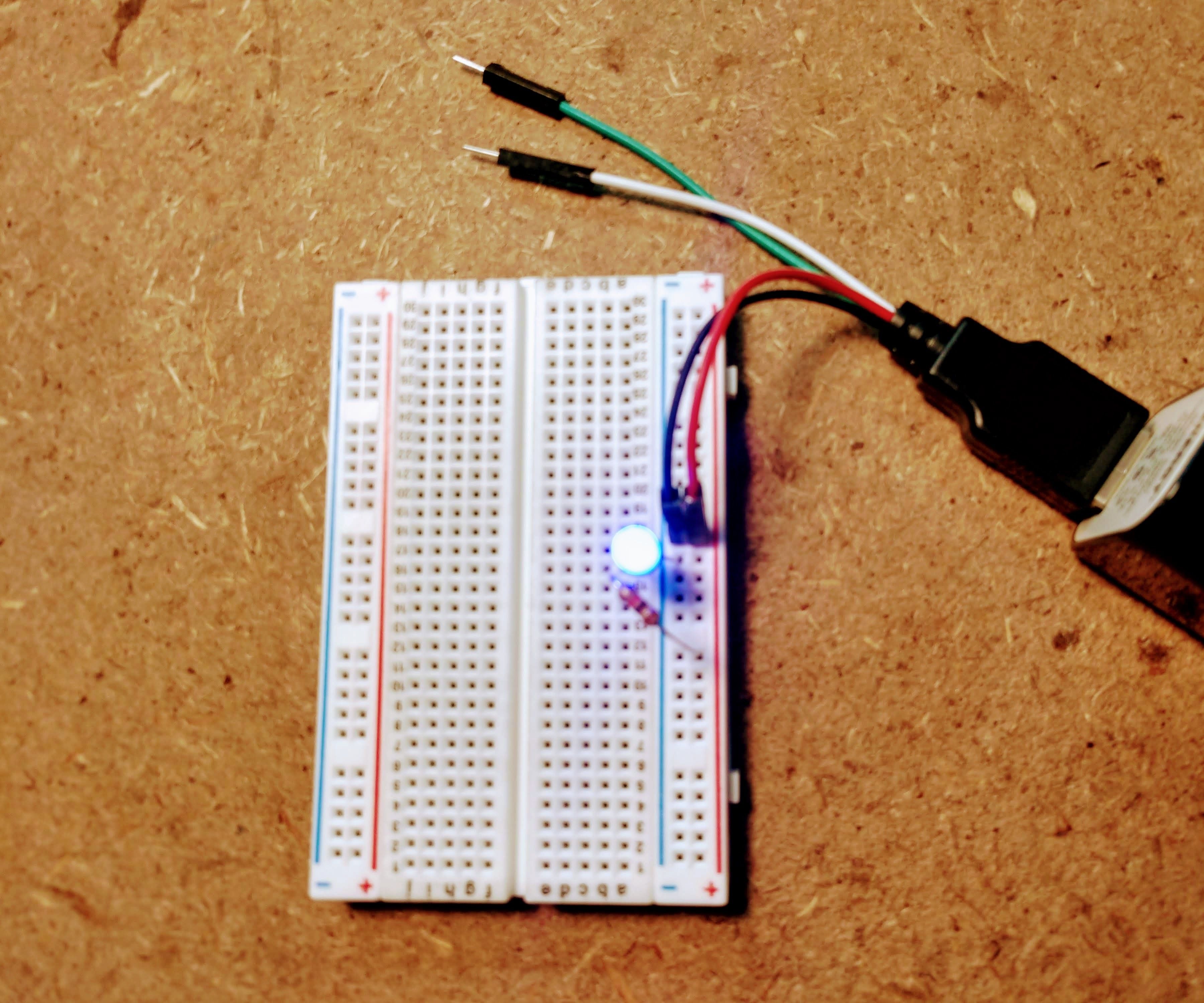 USB to Beadboard Cable