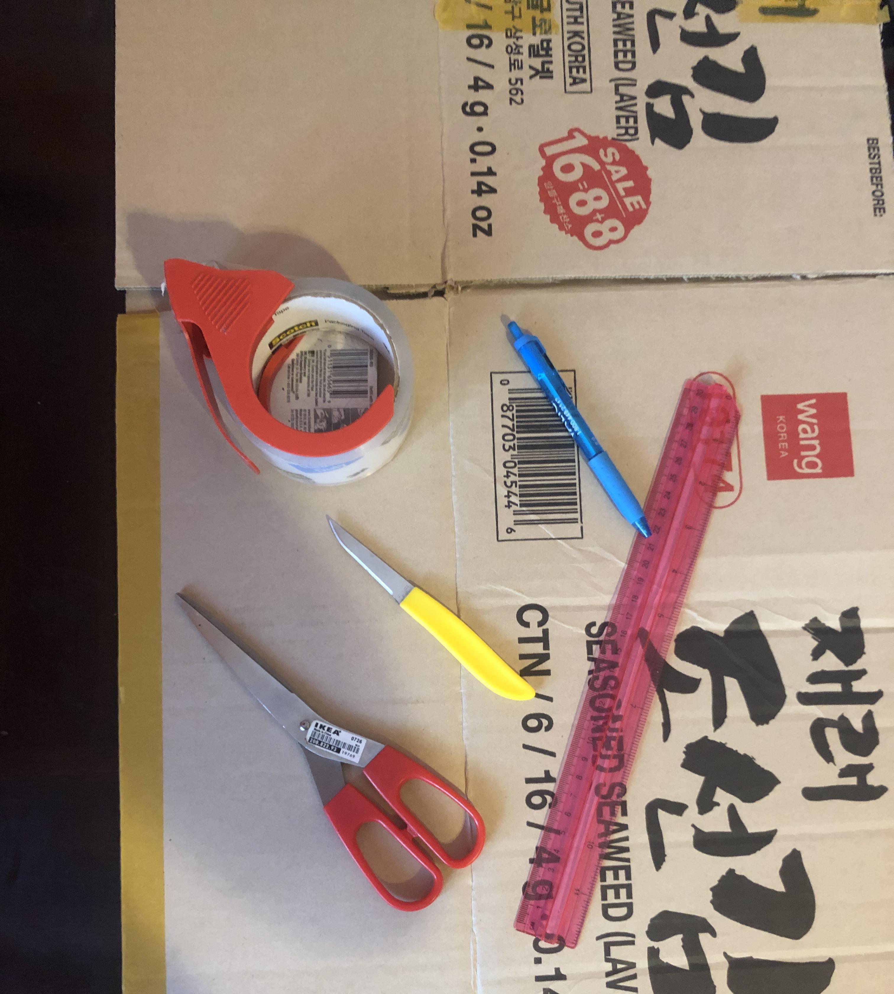 How to Make Cardboard Flip Flops