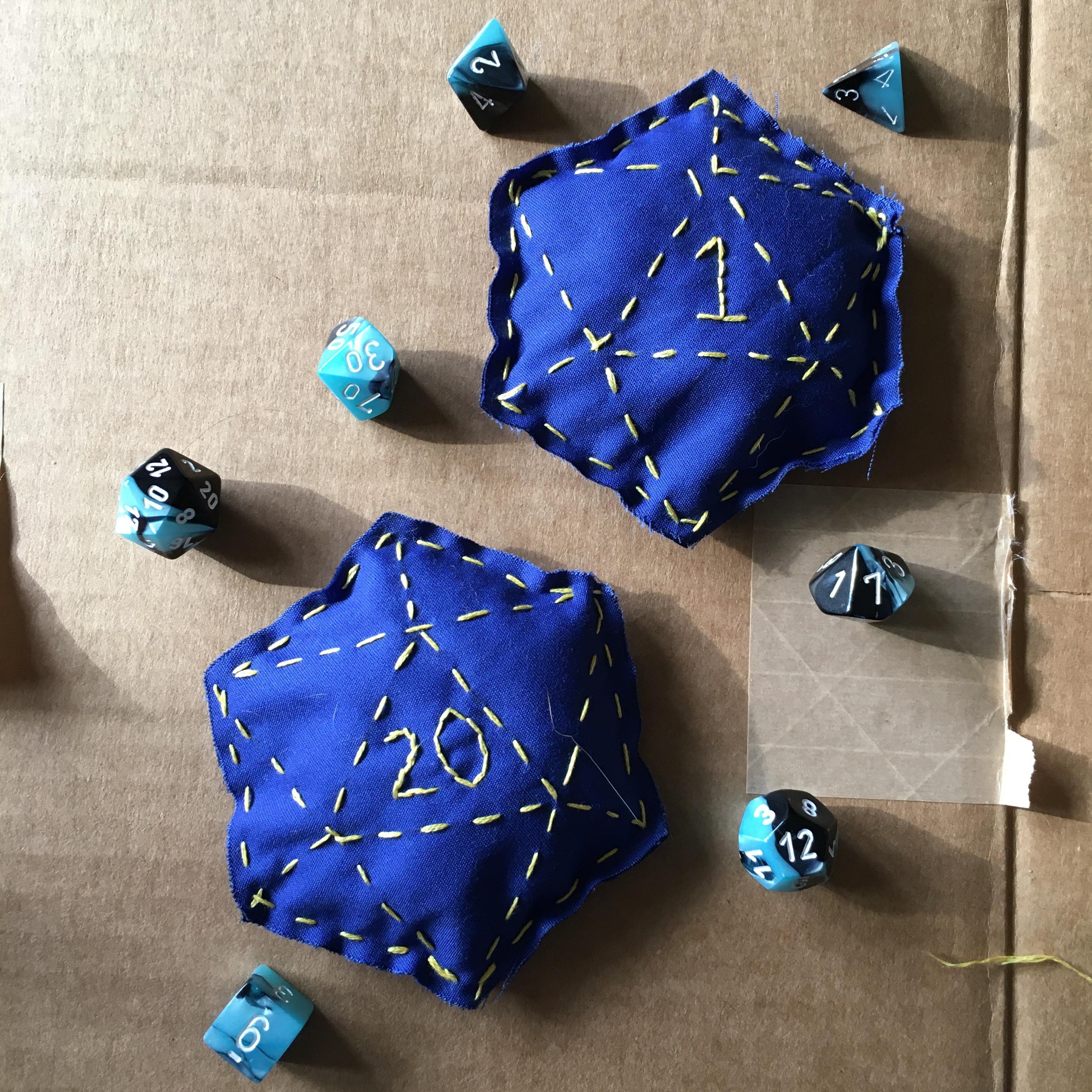 D20 Dice Hand Warmers