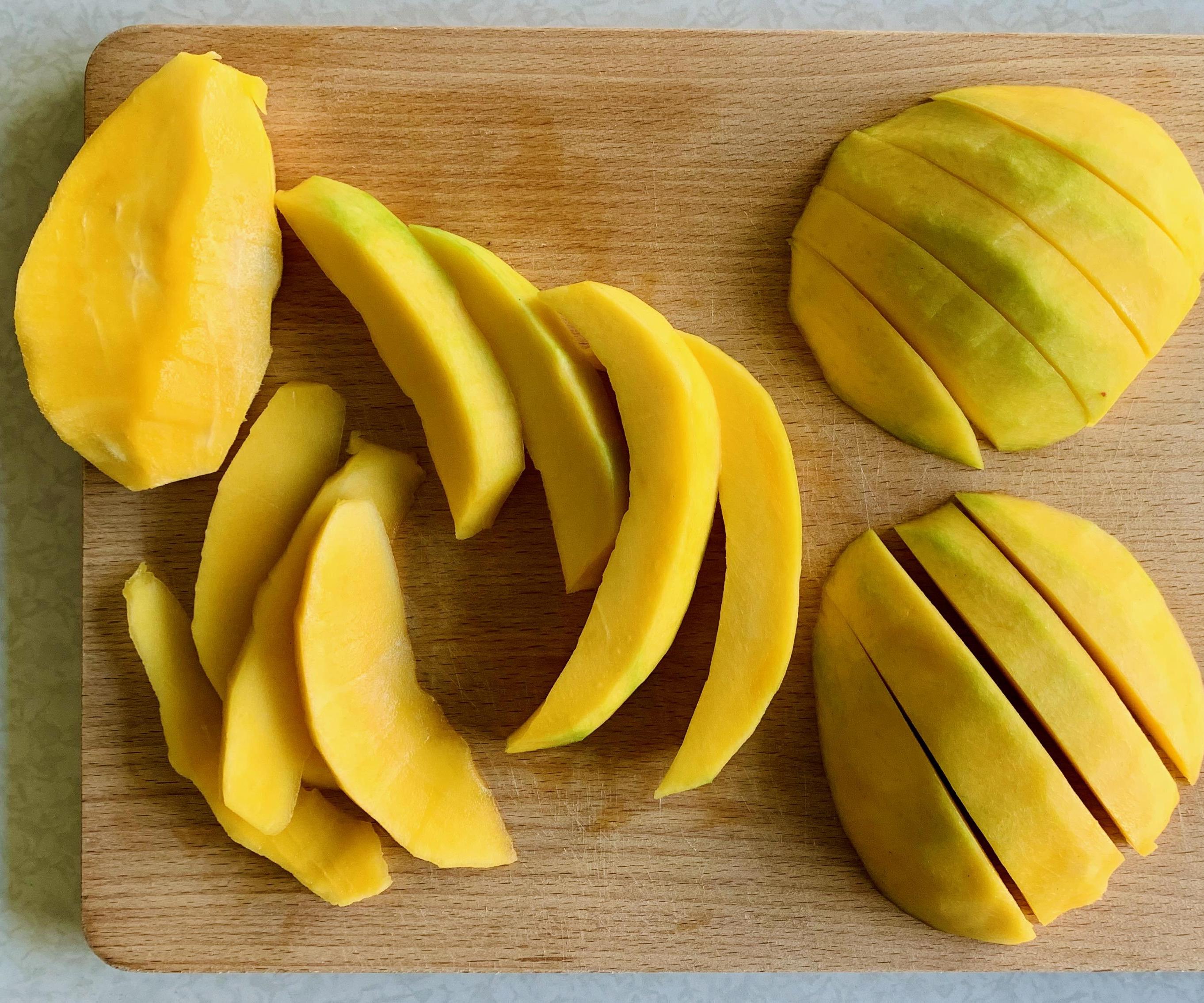 How to Cut a Mango Without Waste