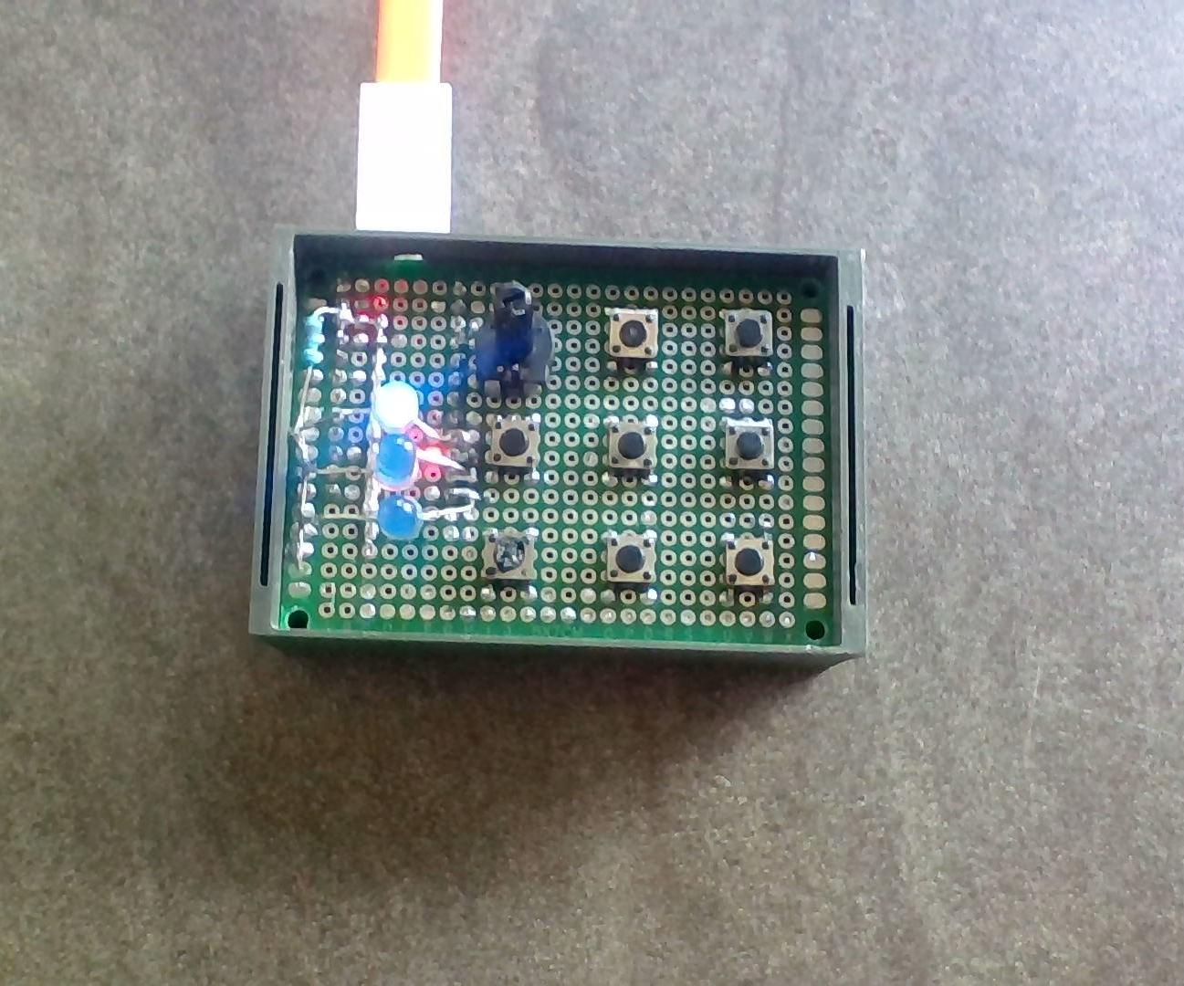 Mini Keyboard (arduino)