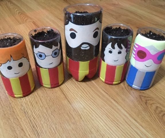 Harry Potter Planters