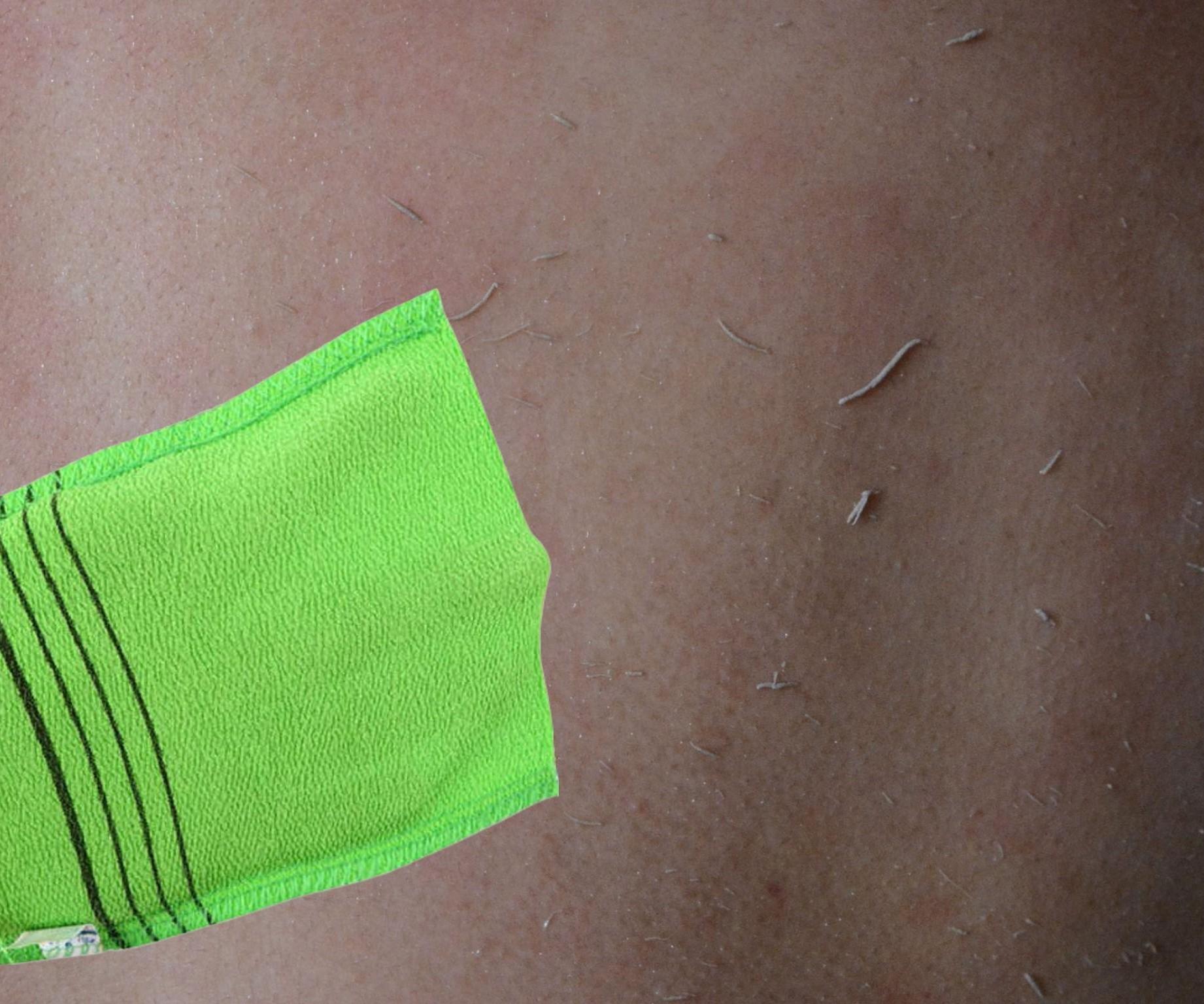 Exfoliate Your Skin With Italy (Korean) Towel