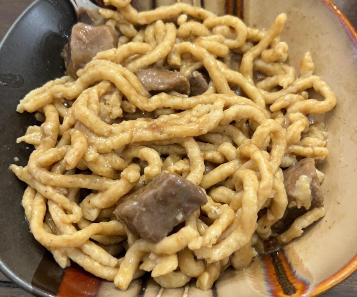 German Spaetzles