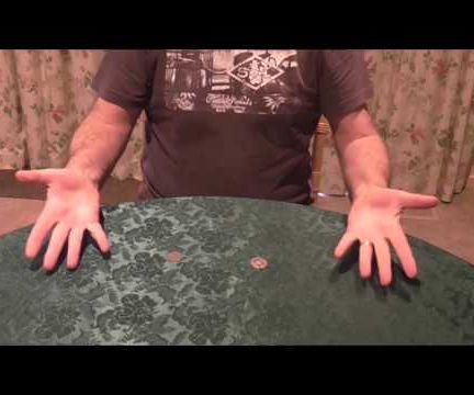 COIN THROUGH TABLE - Magic Trick
