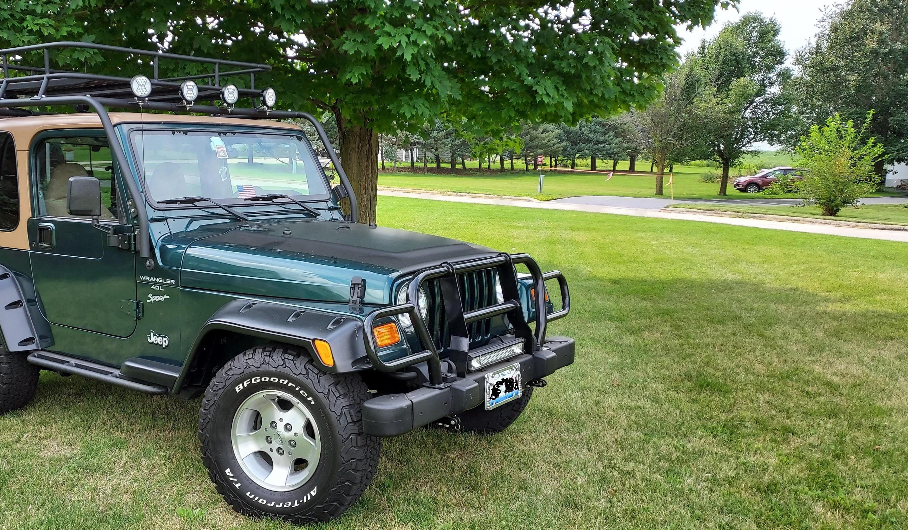 CB Install Jeep TJ Safari Project Building the Overland Jeep CB Radio Is EPIC