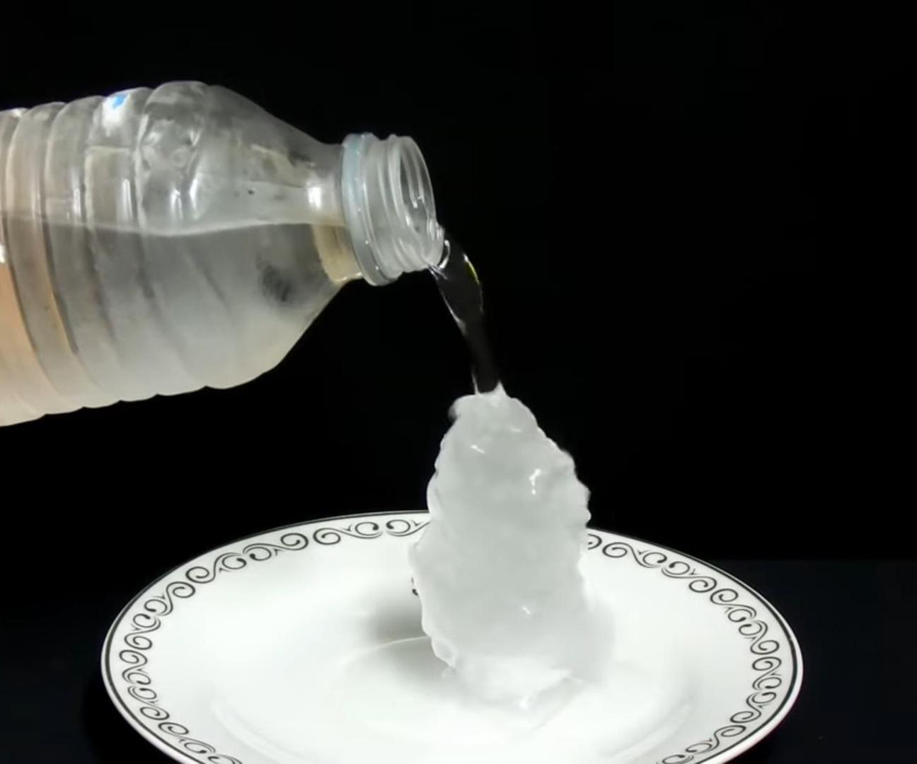 Water to Ice in an INSTANT!!