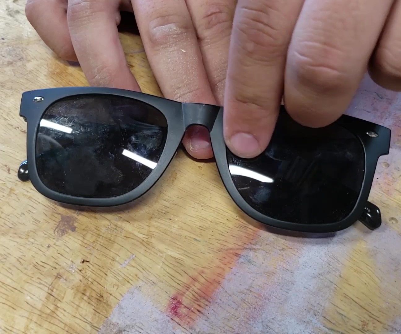 DIY Magnetic Sunglasses