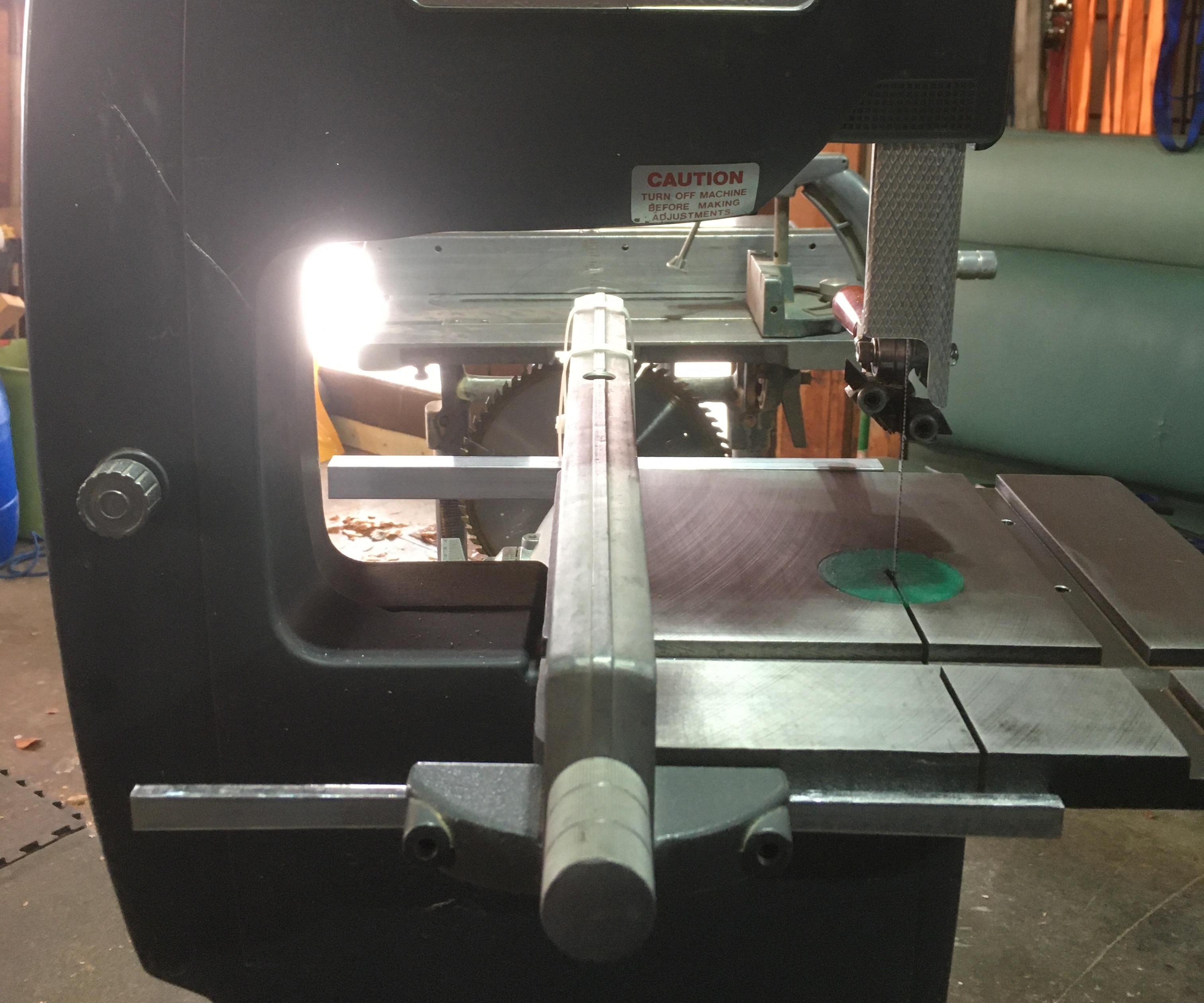 Shopsmith Bandsaw Fence Attachment Adapter