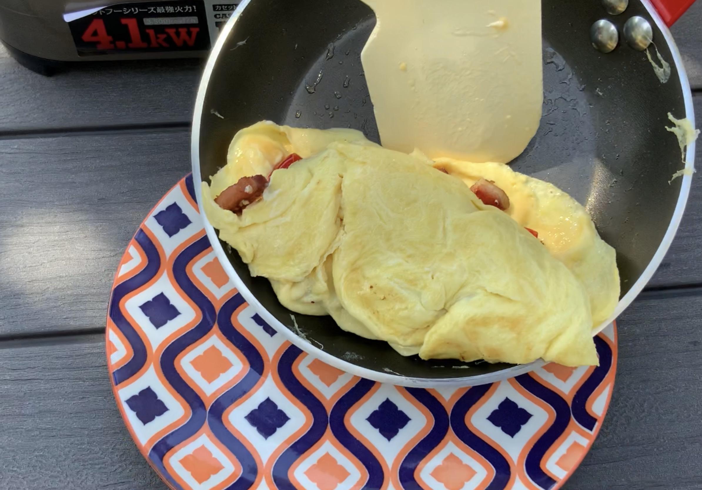 Classic American Omelet