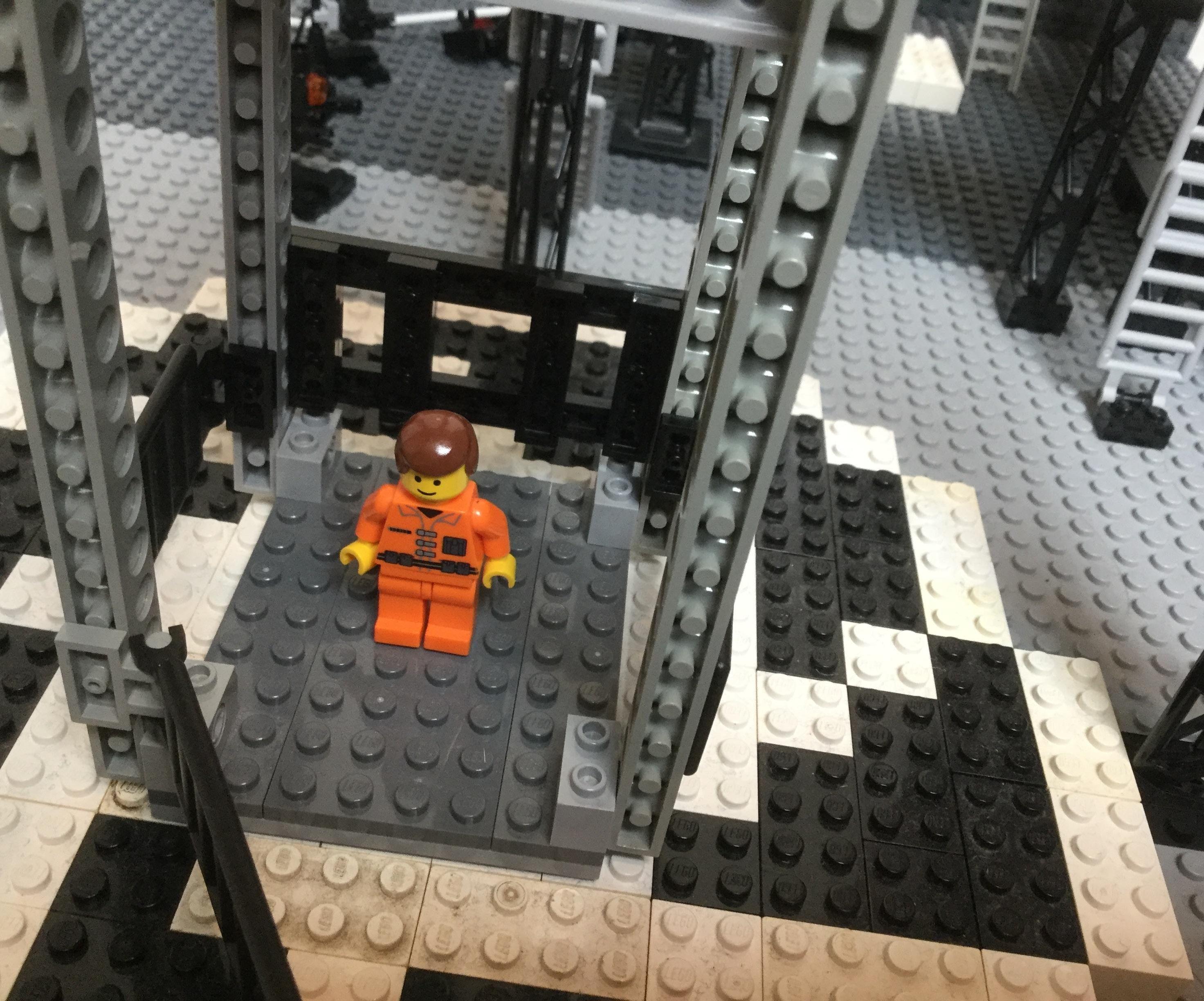 Lego Portal - Old Aperture Lift