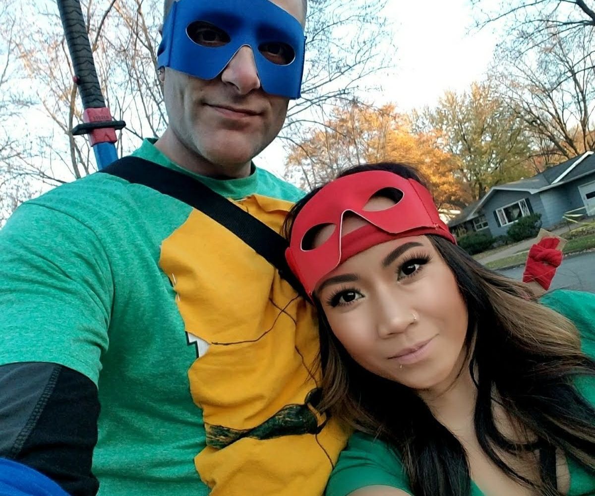 Last Minute Ninja Turtle Costume
