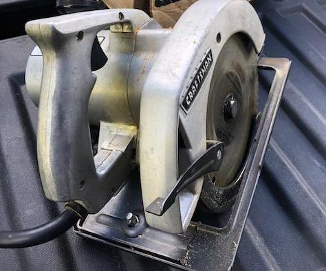 7 1/4 Inch Blade With a 7 Inch Saw