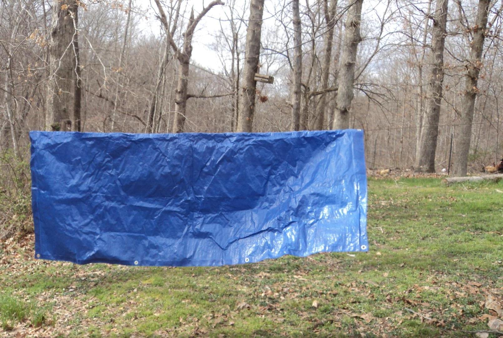 Easy Yet Effective Hammock Tent    