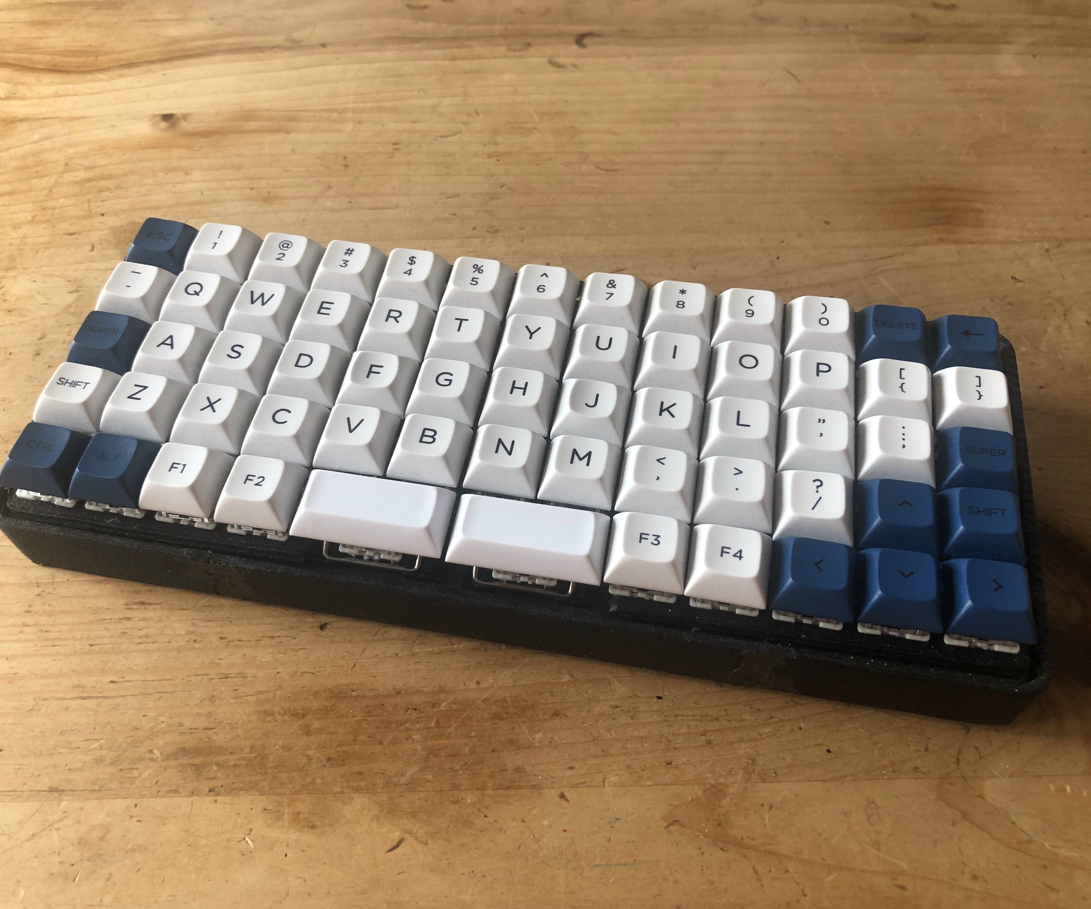 Custom Ortholinear Keyboard- Project Write Up