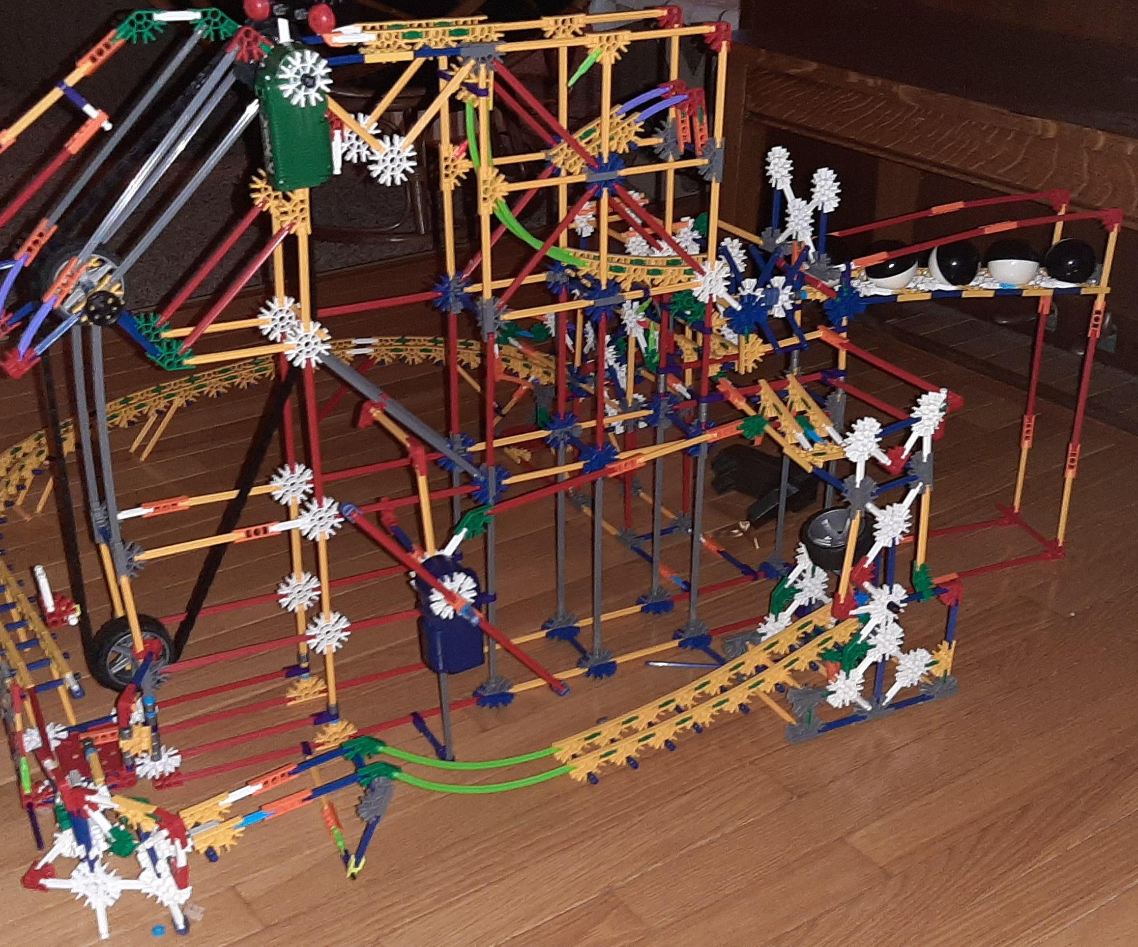 Renovative: Ball Machine Elements