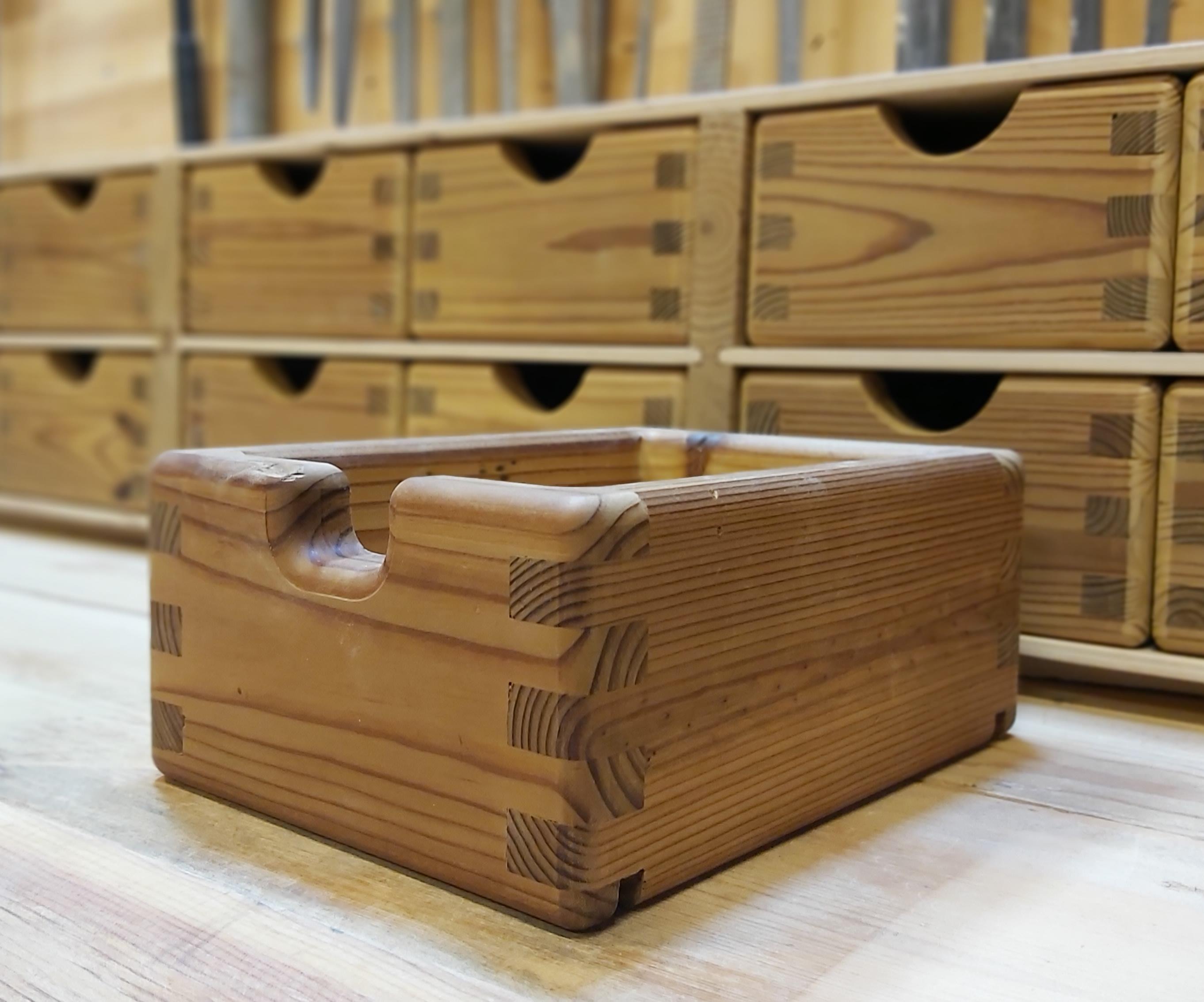 Small Parts Storage Boxes From Scrap Wood