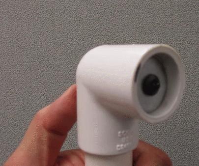 Talk to Fireflies With a Green LED