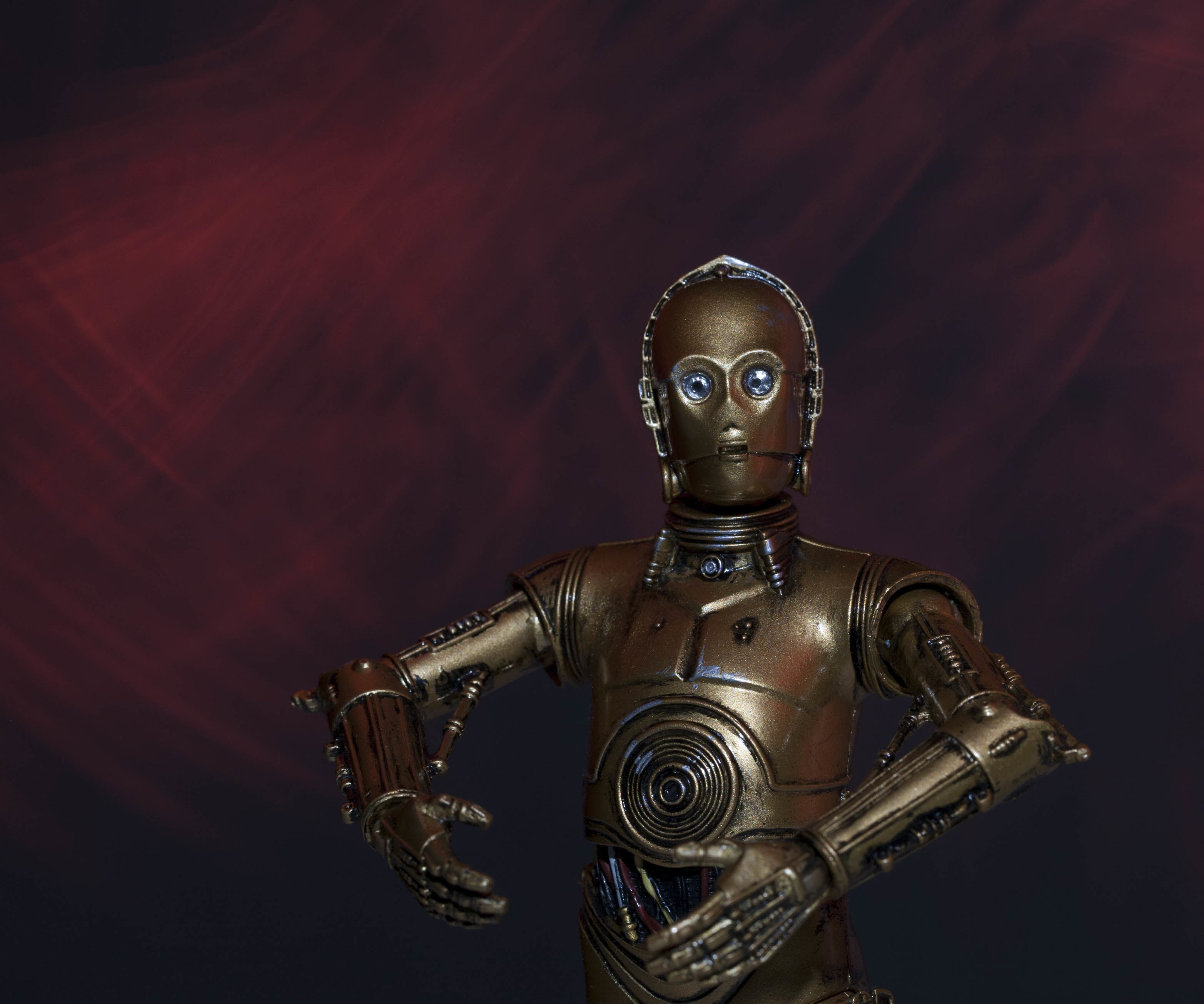 Light Painting and Flash Toy Photography 