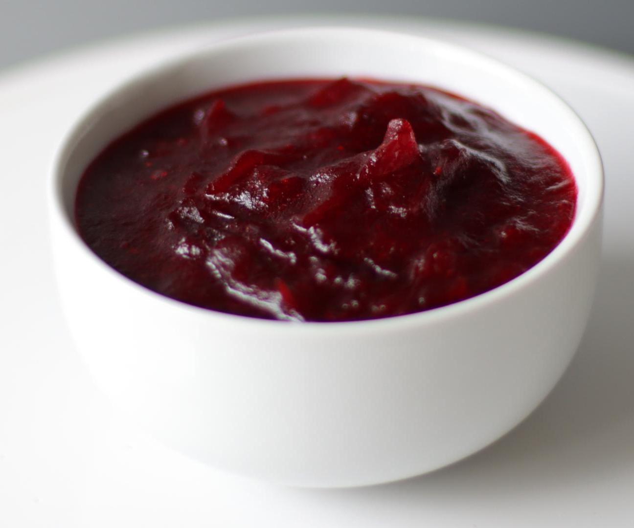 Easy Cranberry Sauce