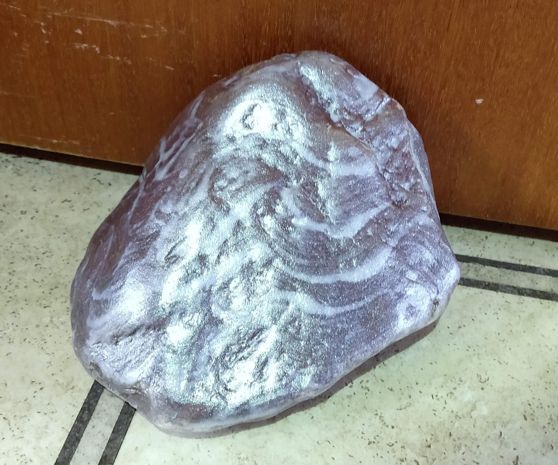 Iridescent Rock Door Stop