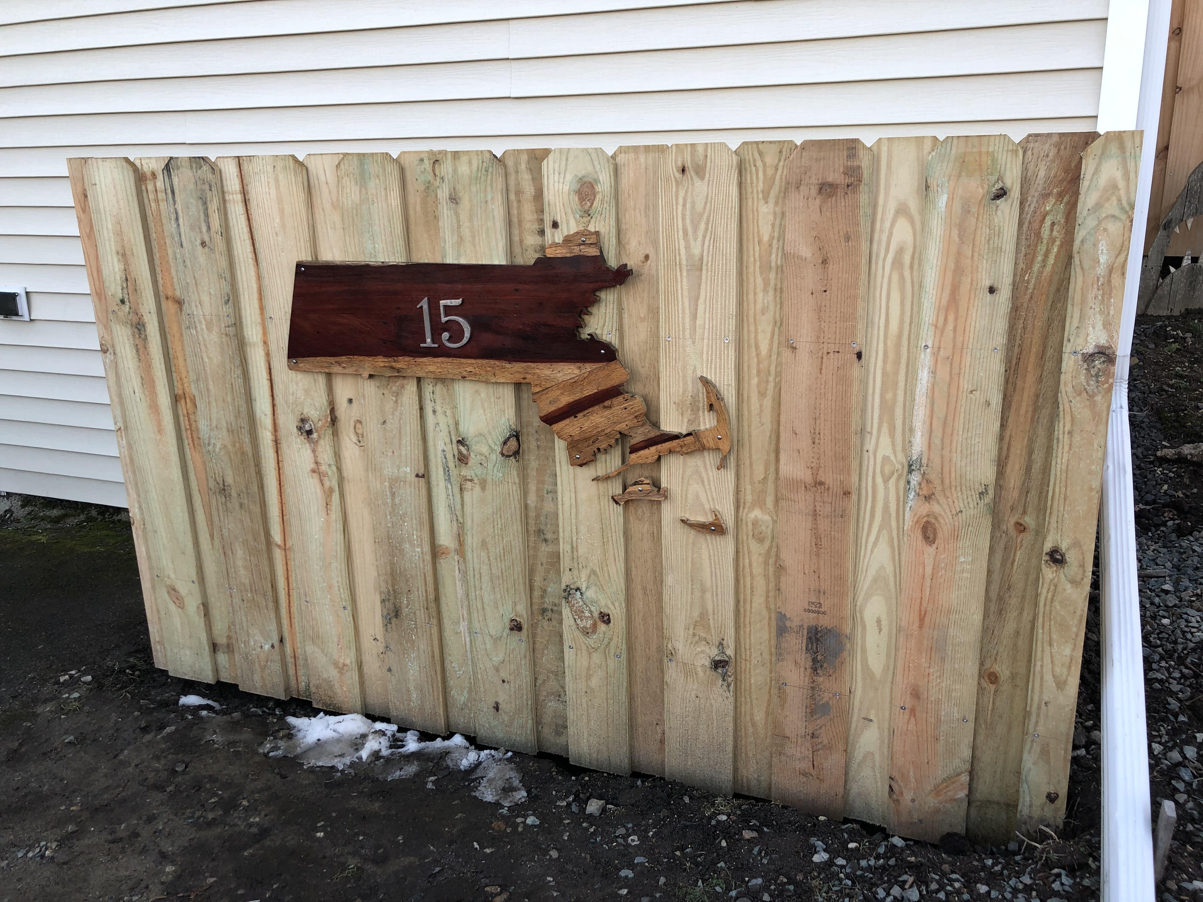 Trash Container Corral