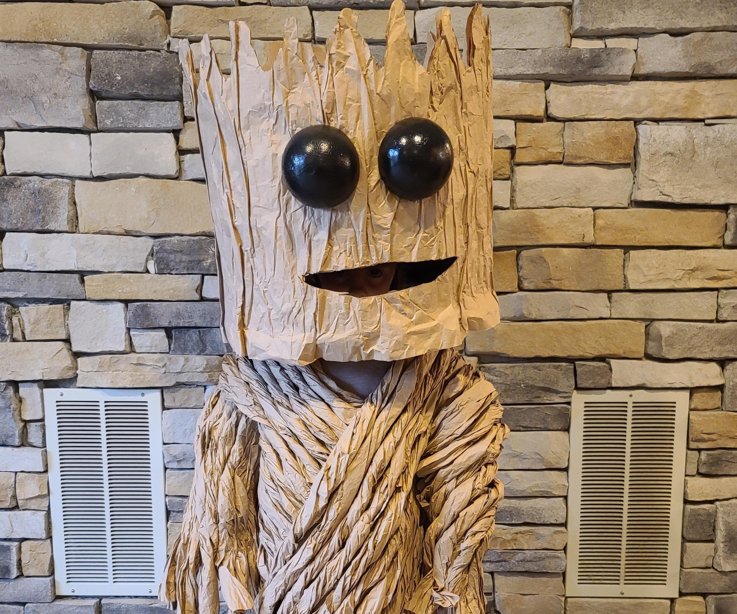 Baby Groot From Guardians of the Galaxy Halloween Costume