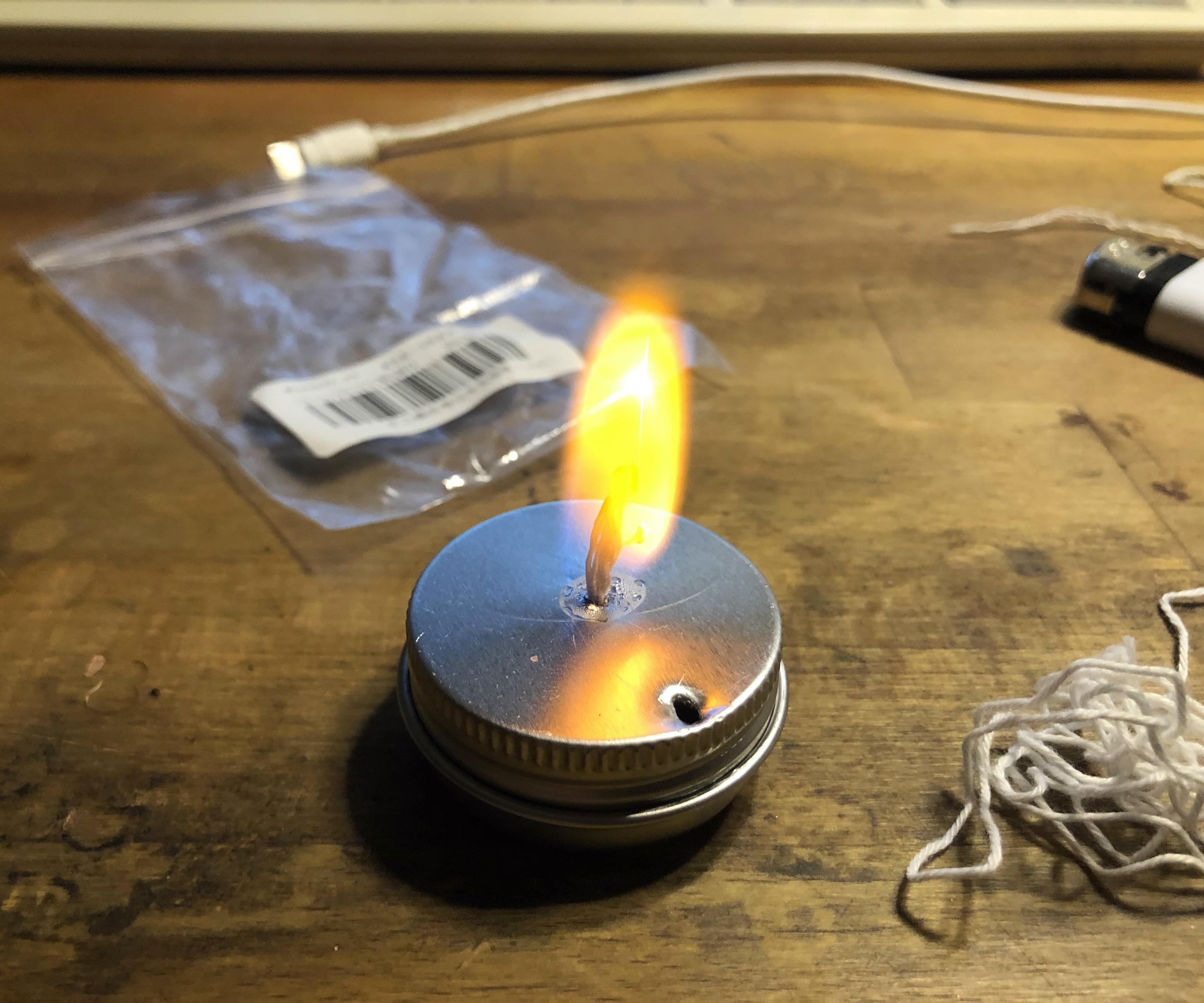 (more) Healthy and Reusable Tea Light