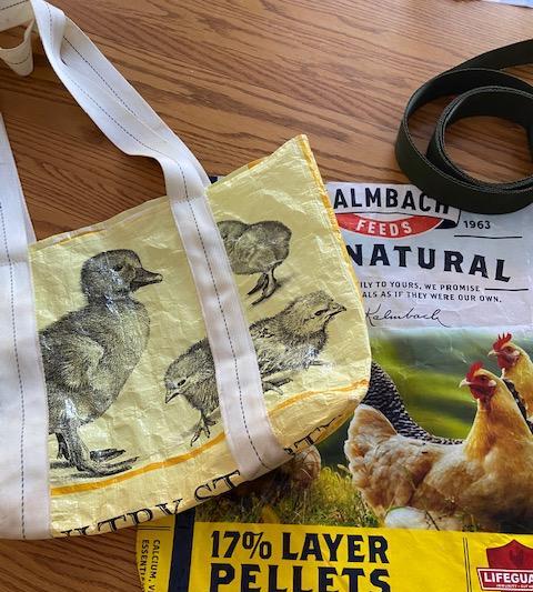 Grocery Bag, Upcycled