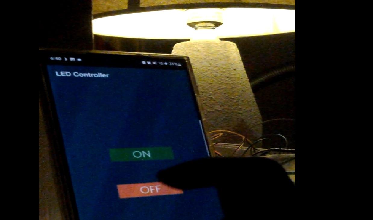 Control Home Lights Using Android