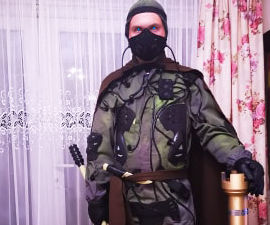 Fremen Stillsuit From Dune