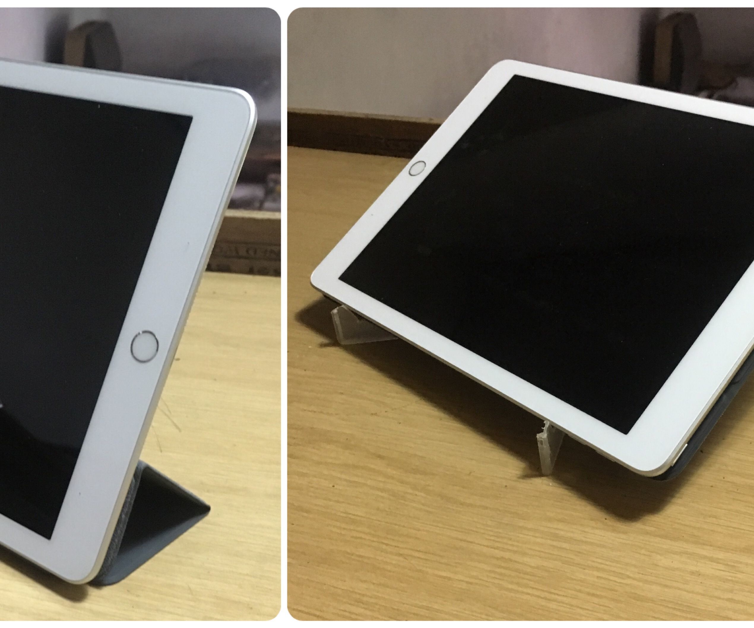 Laid Back IPad Stand