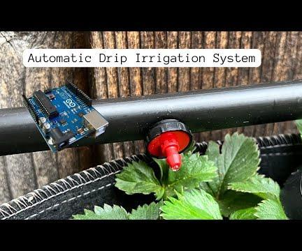 Automated Drip Irrigation System
